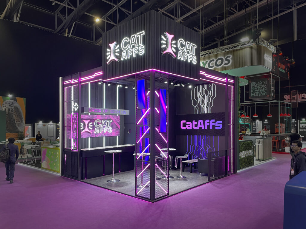 exhibition stand