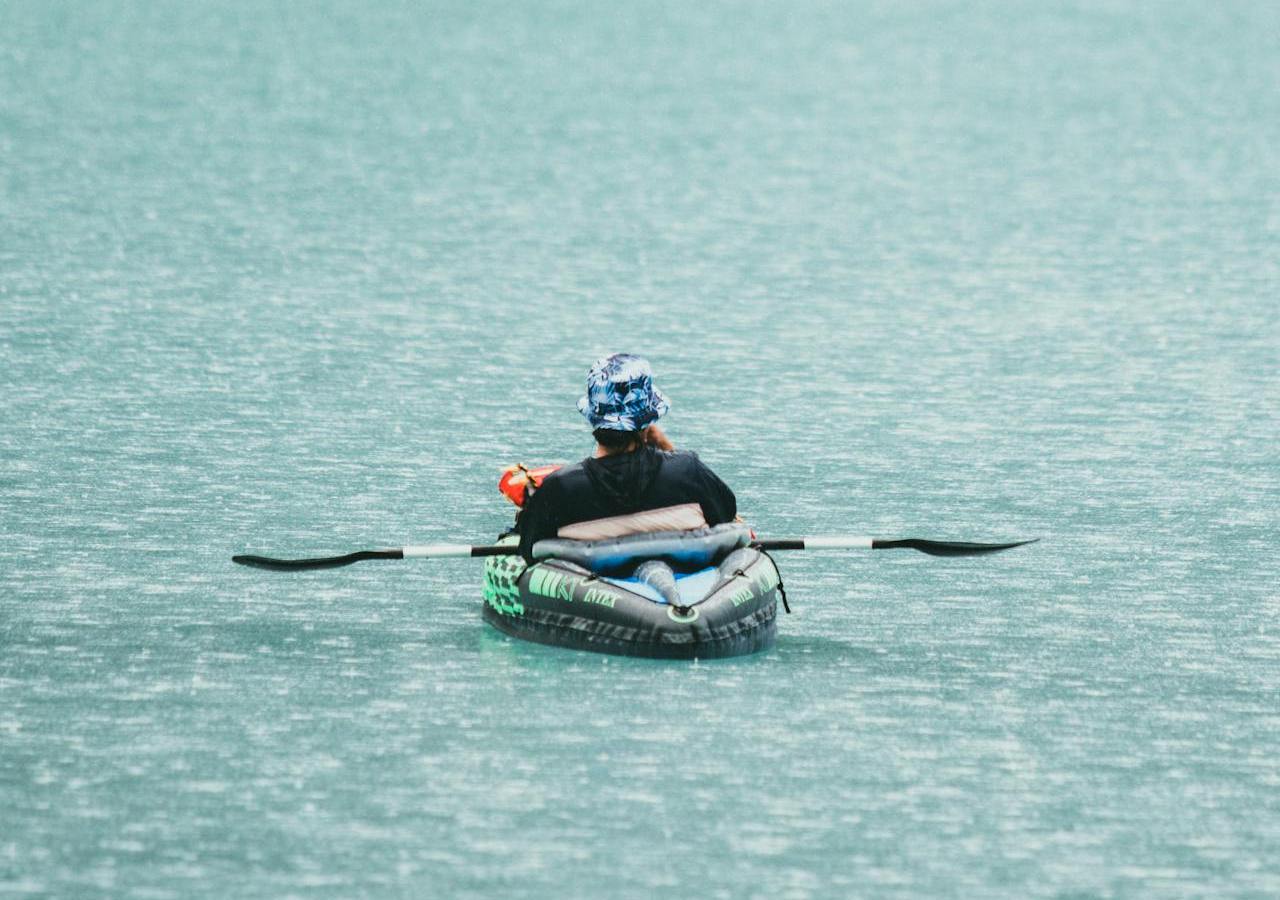 kayaking