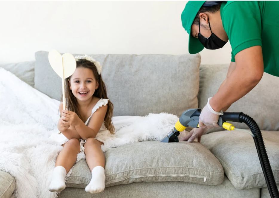 couch cleaning