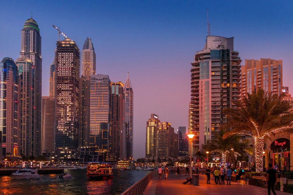 Dubai Marina, UAE